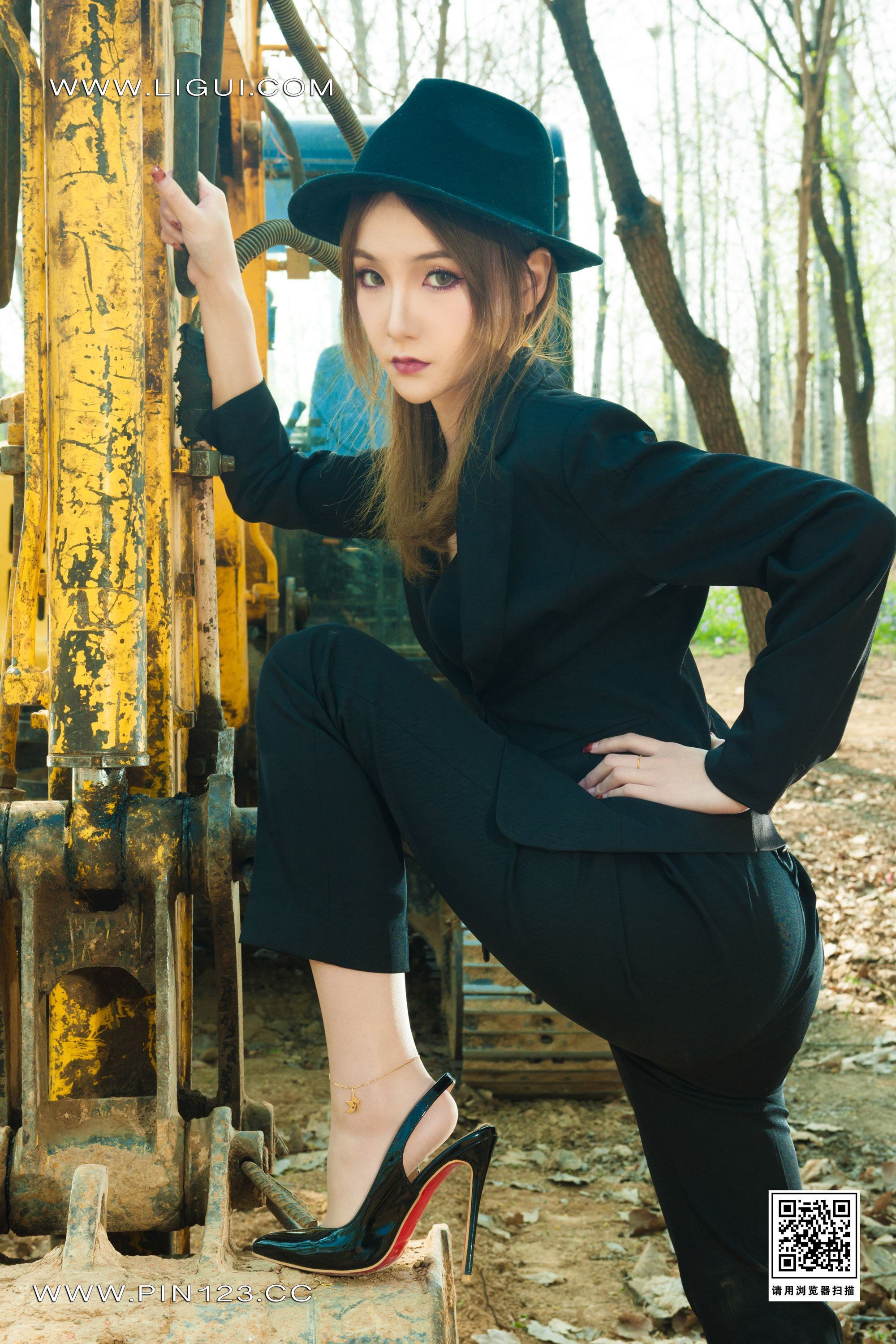 Ligui丽柜  2023.04.10 《野外柑丝》 心心